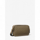 DBL ZIP CAMERA BAG LODEN