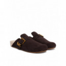 GREER MULE CHOCOLATE
