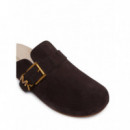 GREER MULE CHOCOLATE