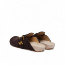 GREER MULE CHOCOLATE