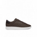 REIGN LACE UP BROWN