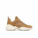 BOWIE TRAINER BURNT KHAKI