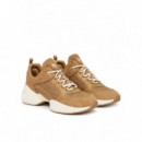 BOWIE TRAINER BURNT KHAKI