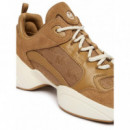 BOWIE TRAINER BURNT KHAKI