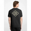 KORS BULGE LOGO GRT BLACK