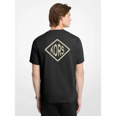 KORS BULGE LOGO GRT BLACK