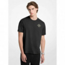 KORS BULGE LOGO GRT BLACK