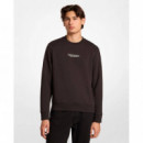 Patch Logo Crew  Black  MICHAEL KORS
