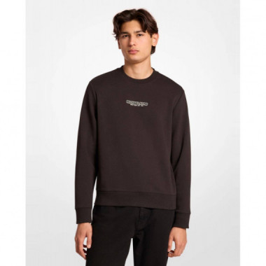 Patch Logo Crew  Black  MICHAEL KORS
