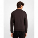 Patch Logo Crew  Black  MICHAEL KORS