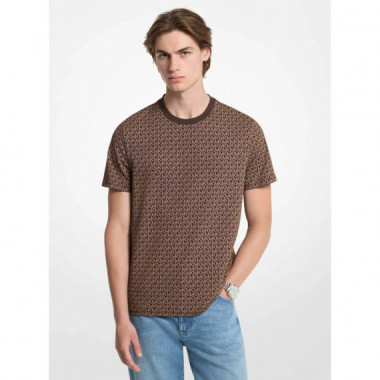 MK SIG TEE CHOCOLATE
