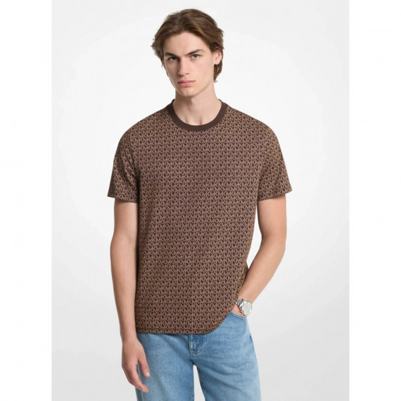 MK SIG TEE CHOCOLATE