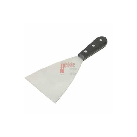 Espatula Pro Inox Cantos Redondos 25cm
