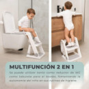 Reductor Wc con Escalera OLMITOS