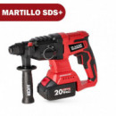 Pack de 5 Herramientas + Carro 20V Only One AICER (2X 2+4AH)