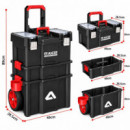 Pack de 5 Herramientas + Carro 20V Only One AICER (2X 2+4AH)