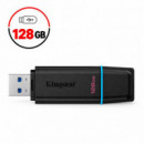 Pendrive USB 3.2 128GB Datatraveler Exodia GEN2 KINGSTON