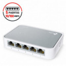 SWITCH 5 PUERTOS RJ45 10/100MBPS TP-LINK