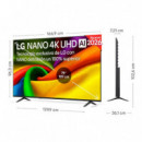 TELEVISOR 4K ULTRA HD SMART TV BLUETOOTH LG 75"