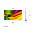 TELEVISOR 4K ULTRA HD SMART TV BLUETOOTH LG 75"
