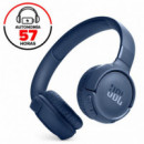 AURICULARES INALÁMBRICOS BLUETOOTH CON MICRÓFONO TUNE 520BT AZUL JBL