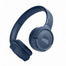 AURICULARES INALÁMBRICOS BLUETOOTH CON MICRÓFONO TUNE 520BT AZUL JBL