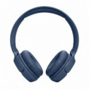 AURICULARES INALÁMBRICOS BLUETOOTH CON MICRÓFONO TUNE 520BT AZUL JBL