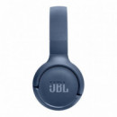 AURICULARES INALÁMBRICOS BLUETOOTH CON MICRÓFONO TUNE 520BT AZUL JBL