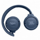 AURICULARES INALÁMBRICOS BLUETOOTH CON MICRÓFONO TUNE 520BT AZUL JBL