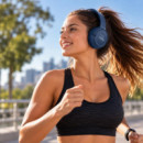 AURICULARES INALÁMBRICOS BLUETOOTH CON MICRÓFONO TUNE 520BT AZUL JBL