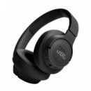 AURICULARES INALÁMBRICOS BLUETOOTH CON MICRÓFONO TUNE 720BT NEGRO JBL