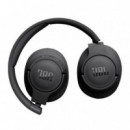 AURICULARES INALÁMBRICOS BLUETOOTH CON MICRÓFONO TUNE 720BT NEGRO JBL