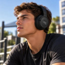 AURICULARES INALÁMBRICOS BLUETOOTH CON MICRÓFONO TUNE 720BT NEGRO JBL