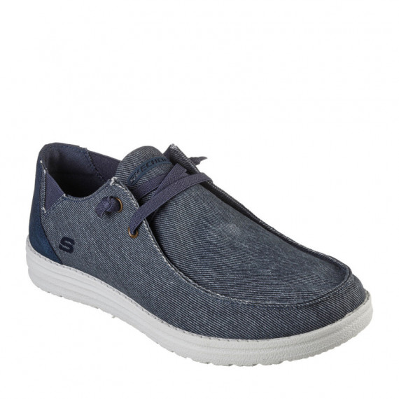 Skechers  Blue loafers 66387-Blu