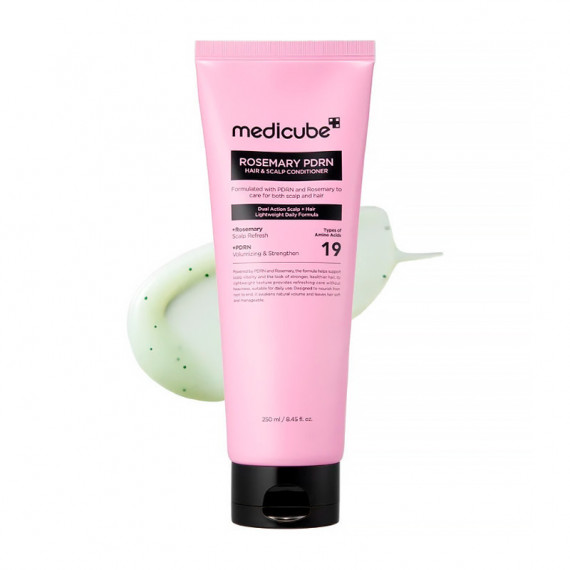 Rosemary Pdrn Hair And Scalp Conditioner
Acondicionador Espesante De Romero Con Pdrn