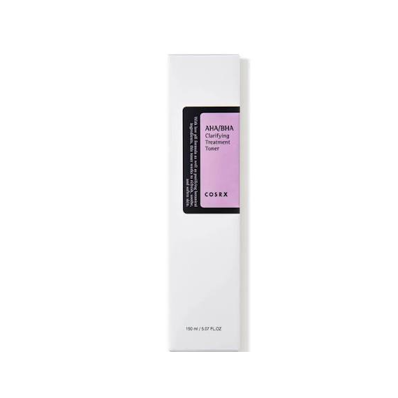 COSRX AHA/BHA CLARIFYING TREATMENT TONER 150ML