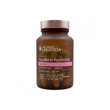 ANA MARIA LAJUSTICIA  MENOPAUSIA 60 CAPSULAS