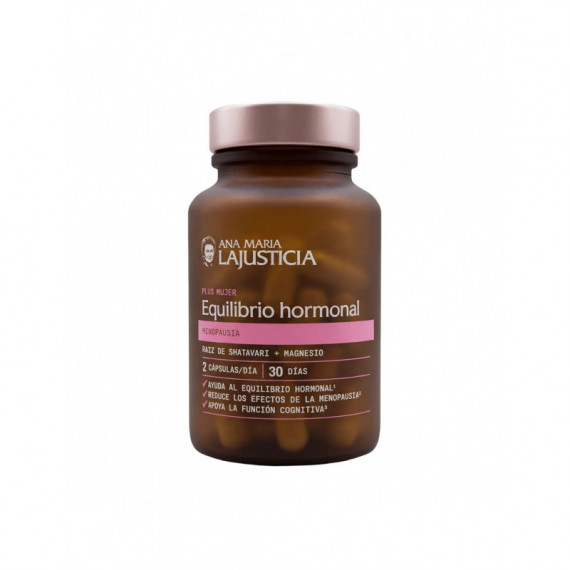 ANA MARIA LAJUSTICIA  MENOPAUSIA 60 CAPSULAS