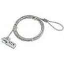 GEMBIRD Cable Seguridad para Portatil Combinacion