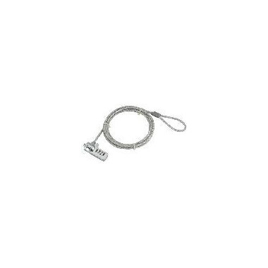 GEMBIRD Cable Seguridad para Portatil Combinacion