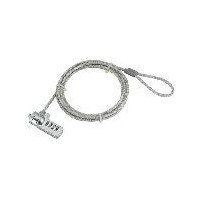 GEMBIRD Cable Seguridad para Portatil Combinacion