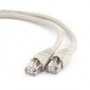 GEMBIRD Latiguillo de Red CAT6 Ftp 0.5M Beige