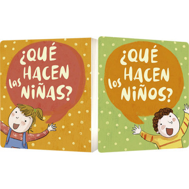 &iquest;Qu&eacute; hacen las ni&ntilde;as? &iquest;Qu&eacute; hacen los ni&ntilde;os?
