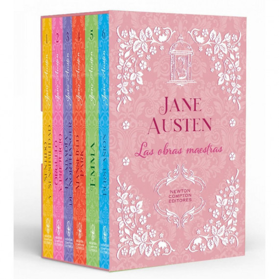 OBRAS MAESTRAS DE JANE AUSTEN, LAS