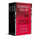 ESTUCHE INSPECTOR CALDAS (CONTIENE OJOS DE AGUA LA PLAYA DE LOS AHOGADOS EL