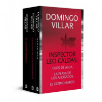 Estuche Inspector Caldas (contiene Ojos de Agua la Playa de los Ahogados el   2026