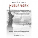 ESPAOLES EN NUEVA YORK INMIGRANTES EN LA AMERICA ANGLOSAJO