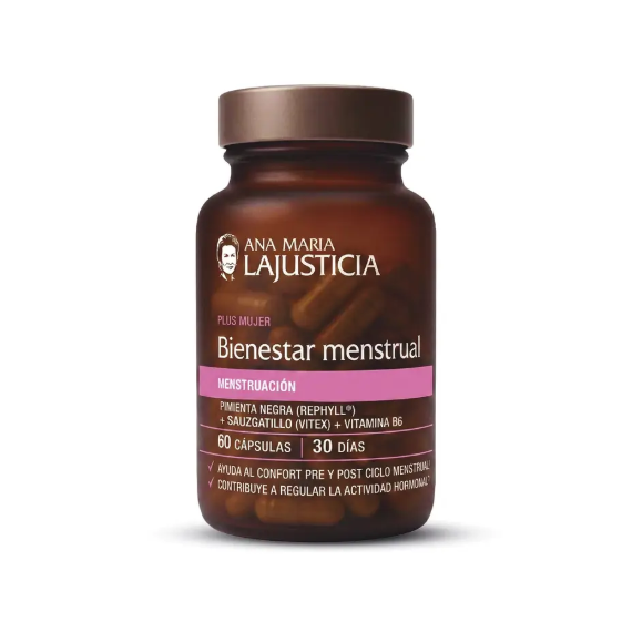 ANA MARIA LAJUSTICIA MENSTRUACION 60 CAPSULAS