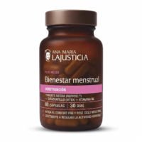 ANA MARIA LAJUSTICIA MENSTRUACION 60 CAPSULAS