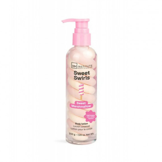 IDCINSTITUTE SWEET SWIRLS BODY LOTION 200GR